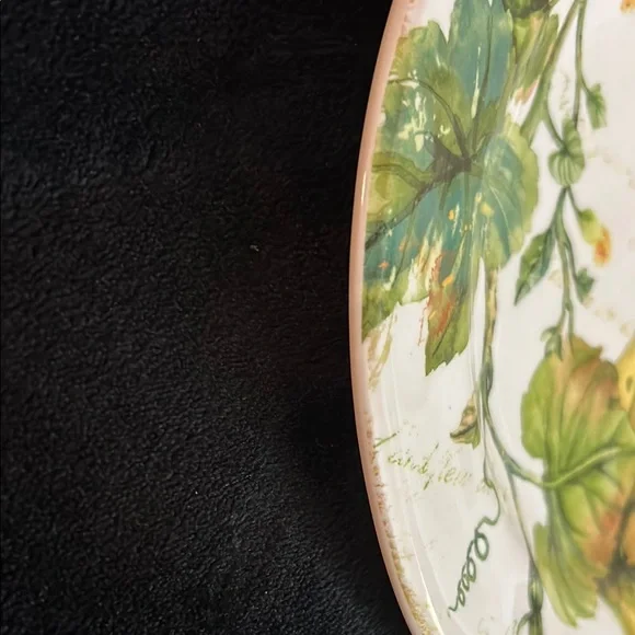 PIER 1  PUMPKIN PATCH SQUASH PLATE - Picture 9 of 11